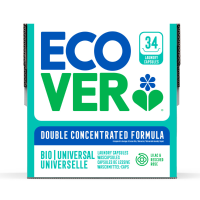 8X Ecover Wascapsules Universal Lilac & Rescued Rose 34 stuks