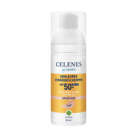 3X Celenes Herbal Dry Touch Zonnefluïde Getint SPF 50 50 ml