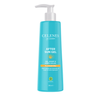 3X Celenes Herbal Pre After Sun Gel 200 ml
