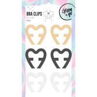 3X Glam & Go BH Clips 6 stuks