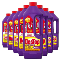8X Destop Gel Express met Soda 950 ml