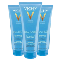 3X Vichy Ideal Soleil Aftersun Melk 300 ml