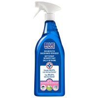 6X Blue Wonder Desinfectie Spray Bad & Wc 750 ml