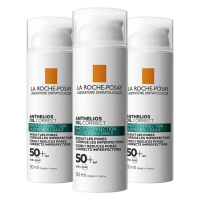 3X La Roche Posay Anthelios Oil Correct SPF 50 50 ml