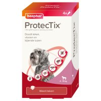 Beaphar ProtecTix Hond Anti Vlo & Teek 4 10 kg 4 pipetten