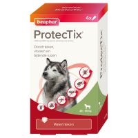 Beaphar ProtecTix Hond Anti Vlo & Teek 25 40 kg 4 pipetten