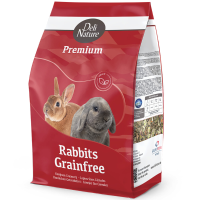 Deli Nature Premium Konijnenvoer Graanvrij 3 kg