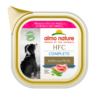 17X Almo Nature HFC Hondenvoer Nat Ham & Erwten 85 gr
