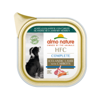 17X Almo Nature HFC Hondenvoer Nat Lam & Wortel 85 gr