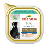 17X Almo Nature HFC Hondenvoer Nat Pollachius 85 gr