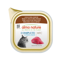 17X Almo Nature HFC Kattenvoer Nat Angus Rund 85 gr