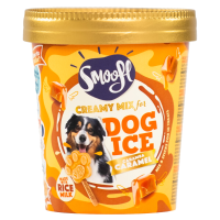 Smoofl Honden Ijsmix Creamy Caramel 160 gr
