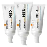3X La Roche Posay Anthelios 100KA+ MED Zonnebrand 50 ml