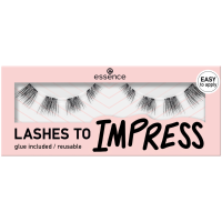 Essence Lashes To Impress 08 Pre Cut Lashes 8 stuks
