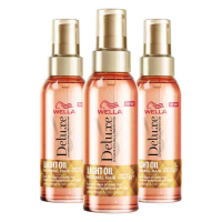 3X Wella Deluxe Oil Light 100 ml