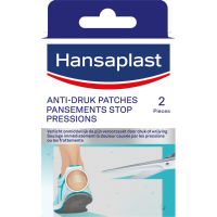 2X Hansaplast Anti Druk Patches 2 stuks