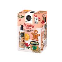 4X Organic Shop Giftset Holiday Bliss Elegant Body Spa 1 set