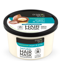 Organic Shop Haarmasker Argan & Amla 250 ml