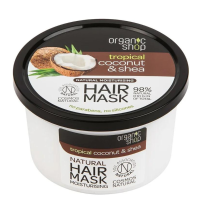 Organic Shop Haarmasker Coconut & Shea 250 ml