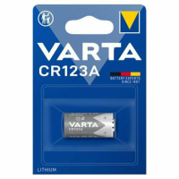 Varta Lithium Batterijen Cylindrical CR123A