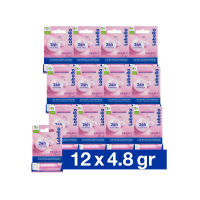 12X Labello Lippenbalsem Blister Pearly Shine