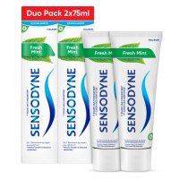 Sensodyne Tandpasta Fresh Mint Duo 2 stuks