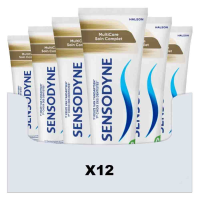 12X Sensodyne Tandpasta MultiCare 75 ml