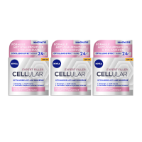 3X NIVEA Cellular Filler Dagcrème Anti Age SPF 30 50 ml