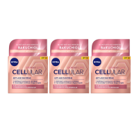 3X NIVEA Cellular Lift Dagcrème Anti Age SPF 30 50 ml