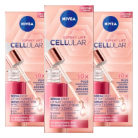 3X NIVEA Cellular Lift Serum Hogere Concentratie Bakuchiol 30 ml