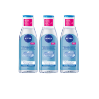 3X NIVEA Micellair Water Refreshing Normale Huid 200 ml