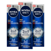 3X NIVEA Men Moisturizer Men Luminous SPF 30 50 ml