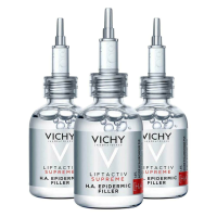 3X Vichy LiftActiv Supreme H.A. Epidermic Filler Serum 30 ml