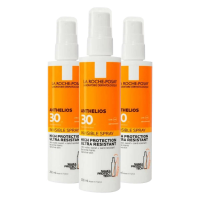 3X La Roche Posay Anthelios Onzichtbare Spray SPF 30 200 ml