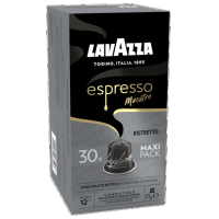 2X Lavazza Espresso Koffiecups Ristretto 30 stuks