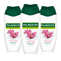 3X Palmolive Douchecrème Naturals Orchidee 250 ml