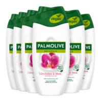 6X Palmolive Douchecrème Orchidee 250 ml