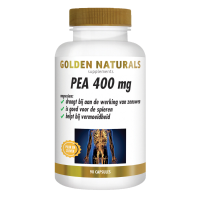2X Golden Naturals PEA 400mg 90 vegacapsules