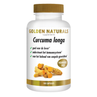2X Golden Naturals Curcuma Longa 180 vegacapsules