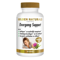2X Golden Naturals Overgang Support 180 vegacapsules