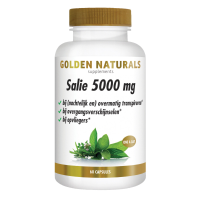 2X Golden Naturals Salie 5000mg 60 vegacapsules