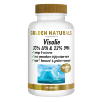 Golden Naturals Visolie 33% EPA & 22% DHA 180 softgels