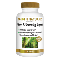 Golden Naturals Stress & Spanning Support 180 vegacapsules