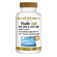 Golden Naturals Visolie Gold 50% EPA & 25% DHA 180 softgels