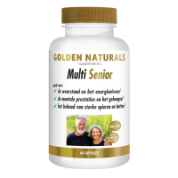 2X Golden Naturals Multi Senior 60 vegacapsules