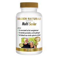 Golden Naturals Multi Senior 180 vegacapsules