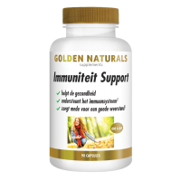 2X Golden Naturals Immuniteit Support 90 vegacapsules