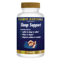 Golden Naturals Slaap Support 60 vegacapsules