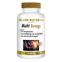 2X Golden Naturals Multi Energy 60 tabletten