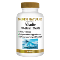 2X Golden Naturals Visolie 18% EPA & 12% DHA 90 softgels